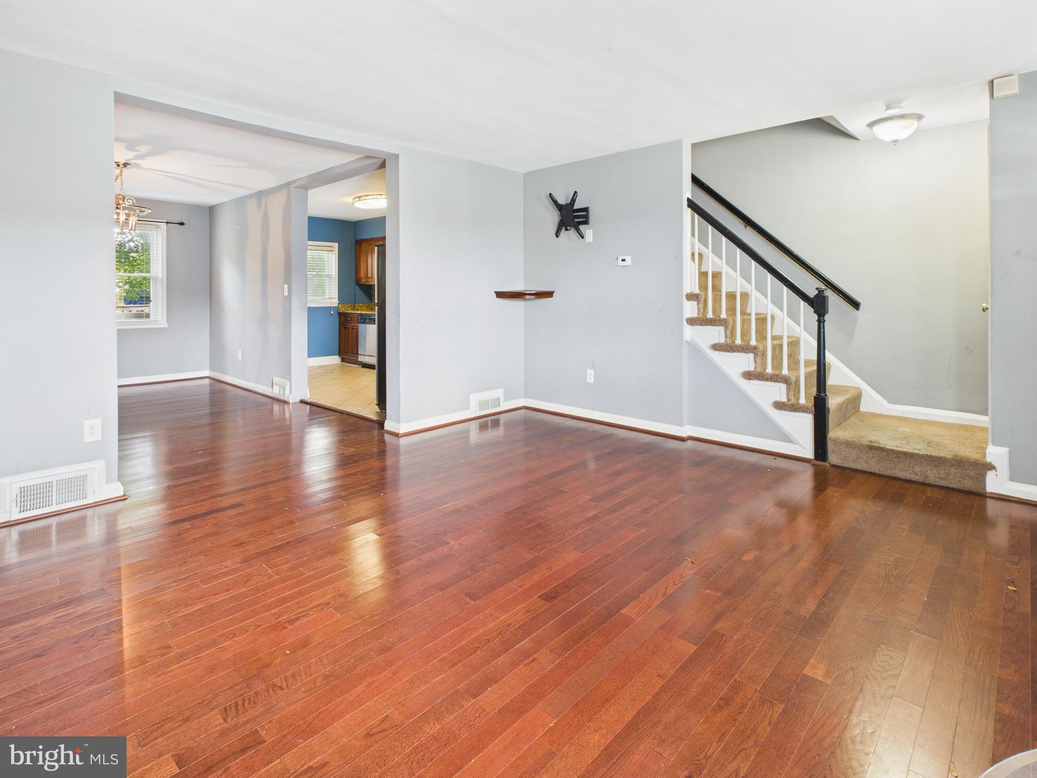 1206 Cedarcroft Road Baltimore, MD 21239 - Photo 3 of 29 a view of an entryway with wooden floor