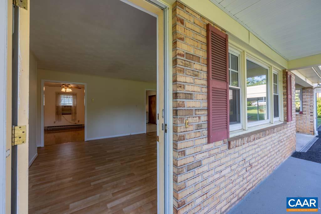 144 Dairy Road Ruckersville, VA 22968 - Photo 7 of 33 a view of an entryway of house with wooden floor