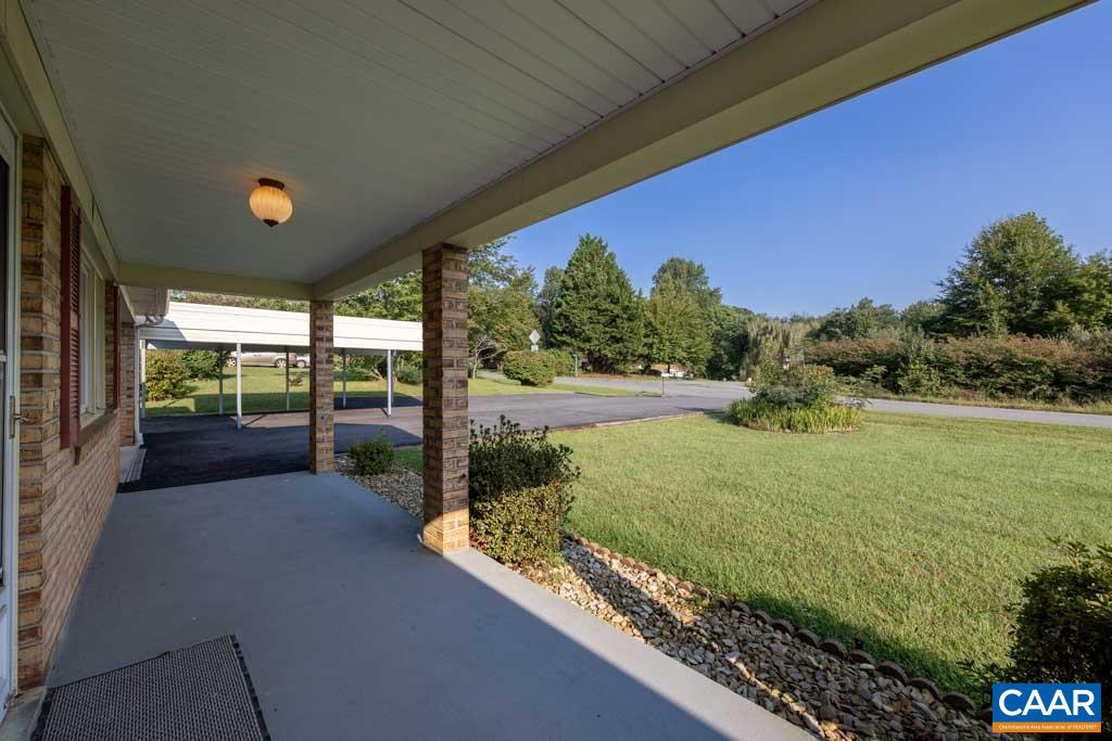 144 Dairy Road Ruckersville, VA 22968 - Photo 8 of 33 a view of a backyard