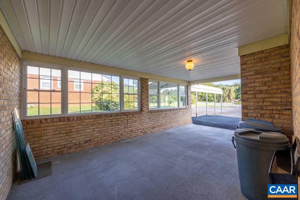 144 Dairy Road Ruckersville, VA 22968 - Photo 10 of 33 a view of porch and garden