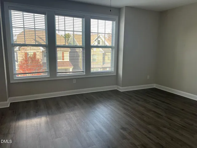 a close view of a bathroom shower