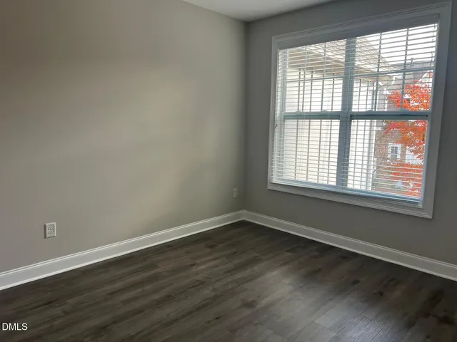 a view of a bathroom from a hallway
