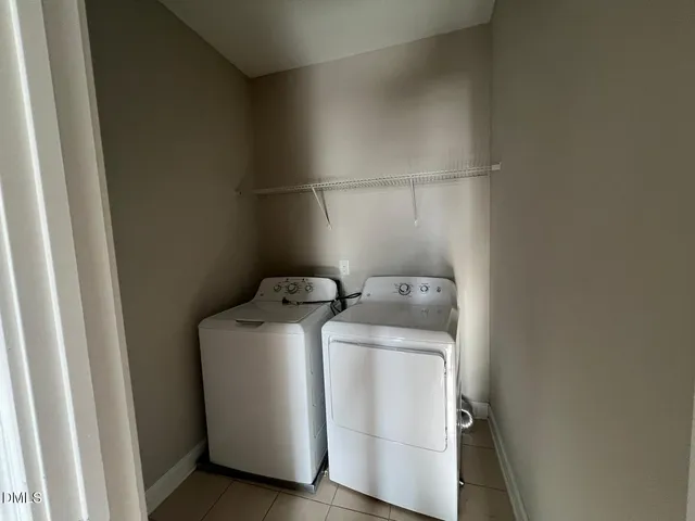 a close view of closet