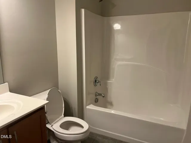 a close view of closet