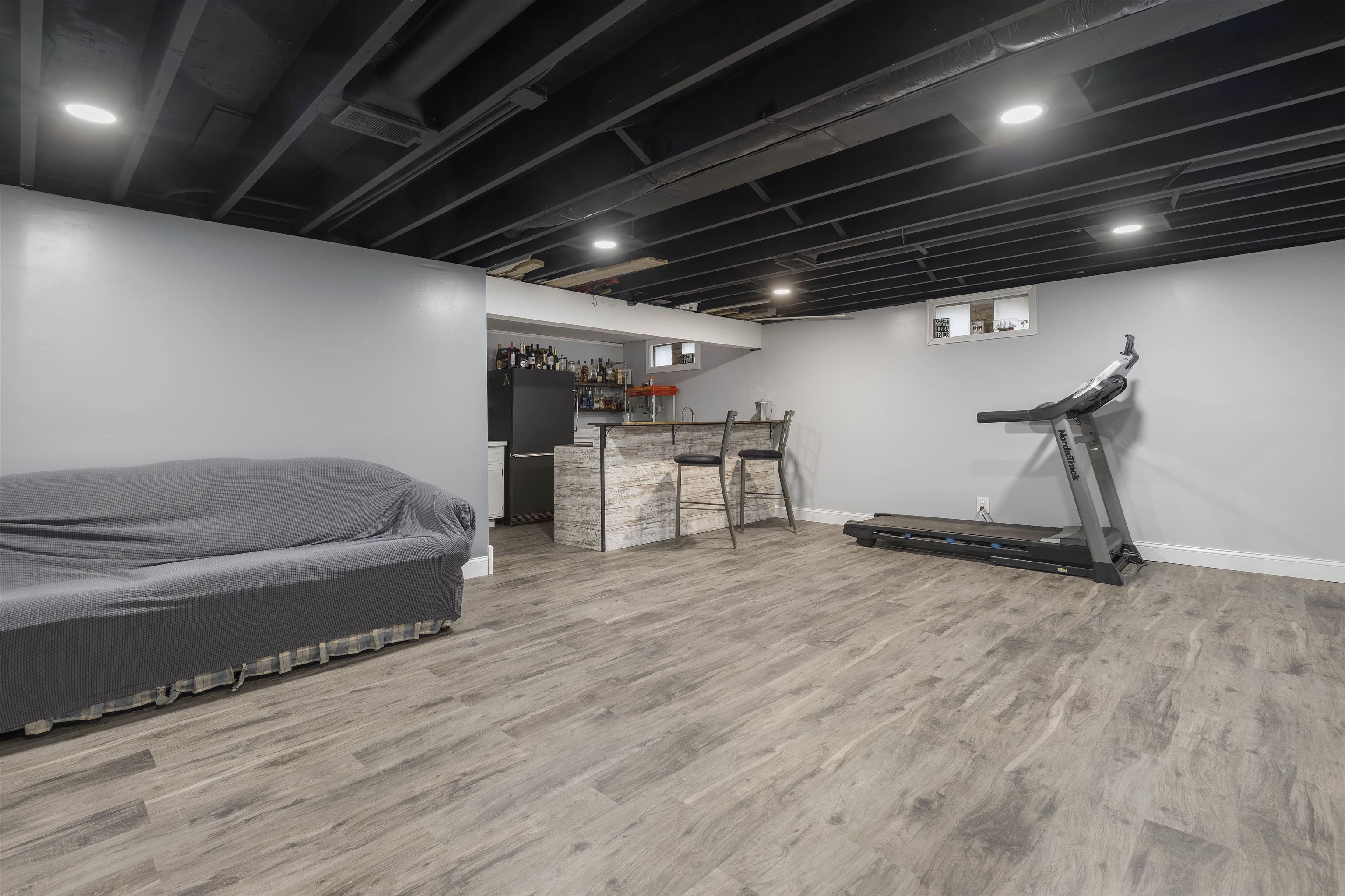 4711 Brookview Road Rockford, IL 61107 - Photo 16 of 26 a view of a room with wooden floor