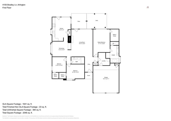 $2,195 | 4105 Bradley Lane, Arlington, TX 76017