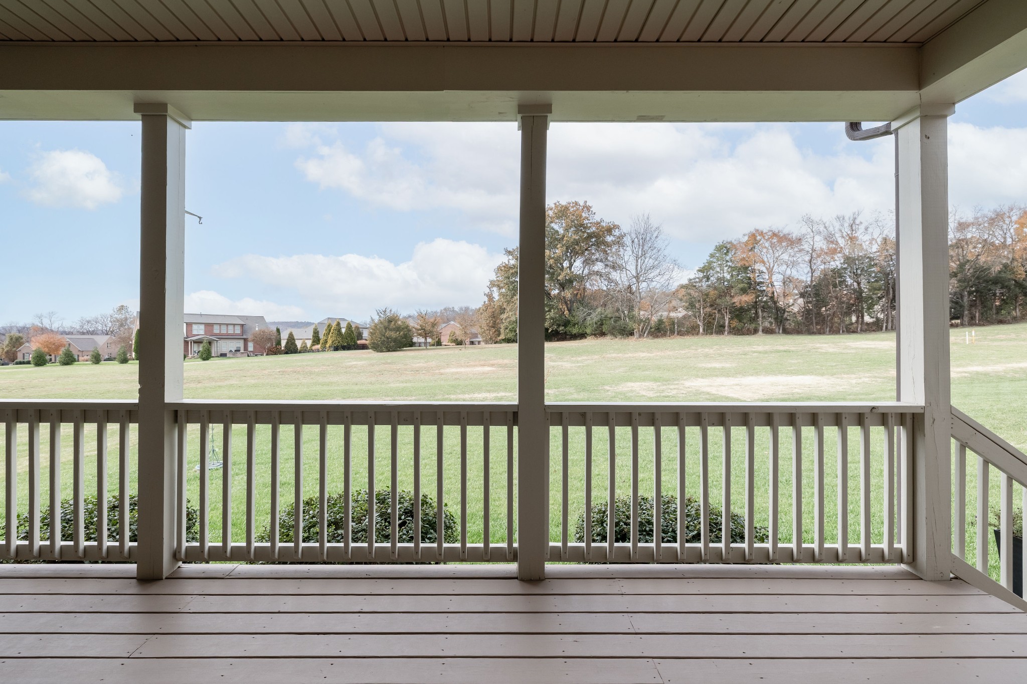 6745 Pleasant Gate Lane College Grove, TN 37046 - Photo 32 of 56 a view of a street from a balcony