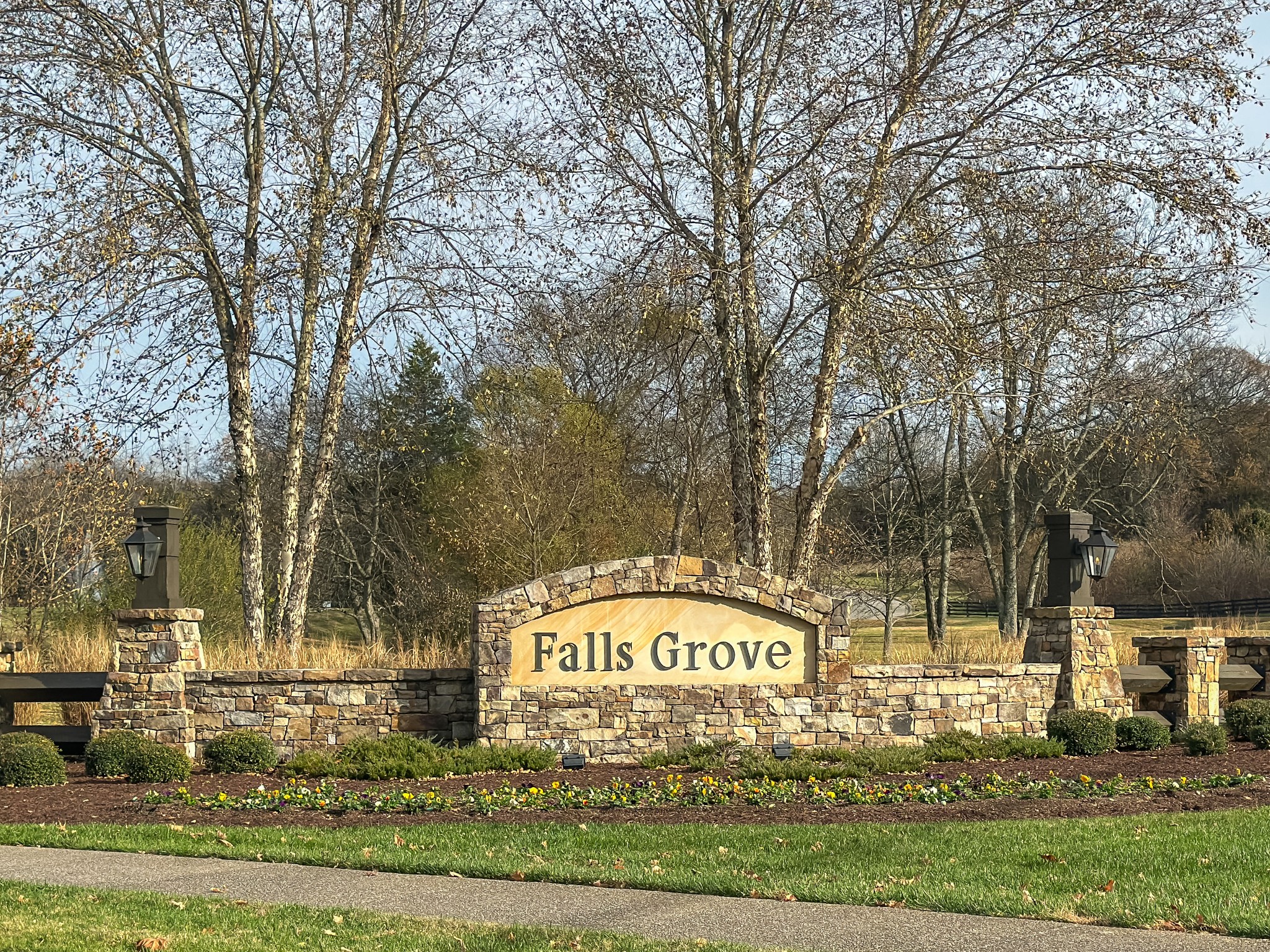 6745 Pleasant Gate Lane College Grove, TN 37046 - Photo 51 of 56 a sign that is on the side of a road