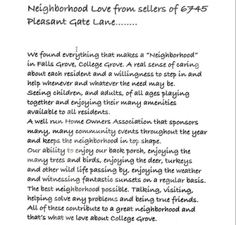 $824,000 | 6745 Pleasant Gate Lane, College Grove, TN 37046