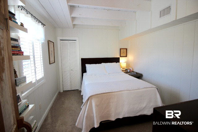 16266 Mcdowell Road Bay Minette, AL 36507 - Photo 21 of 45 Quaint guest bedroom on first floor is comfortable and has a huge walk in closet
