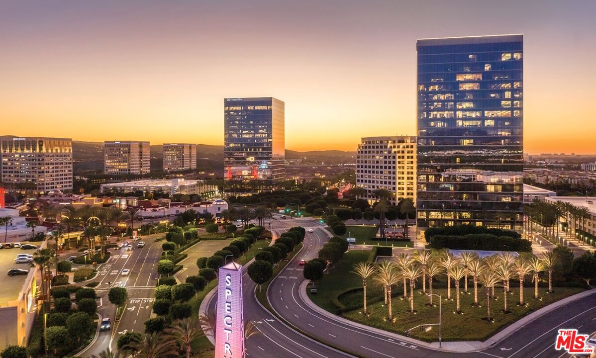 19 Rippling Streme Irvine, CA 92603 - Photo 61 of 69 a city view with tall buildings