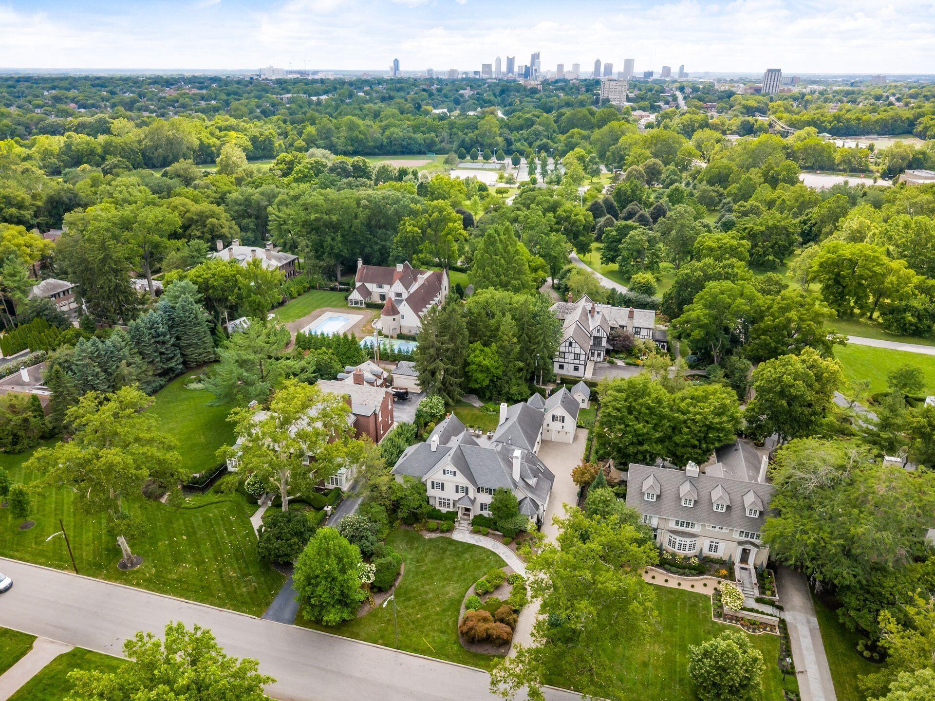 57 Preston Road Columbus, OH 43209 - Photo 3 of 175 Front Drone