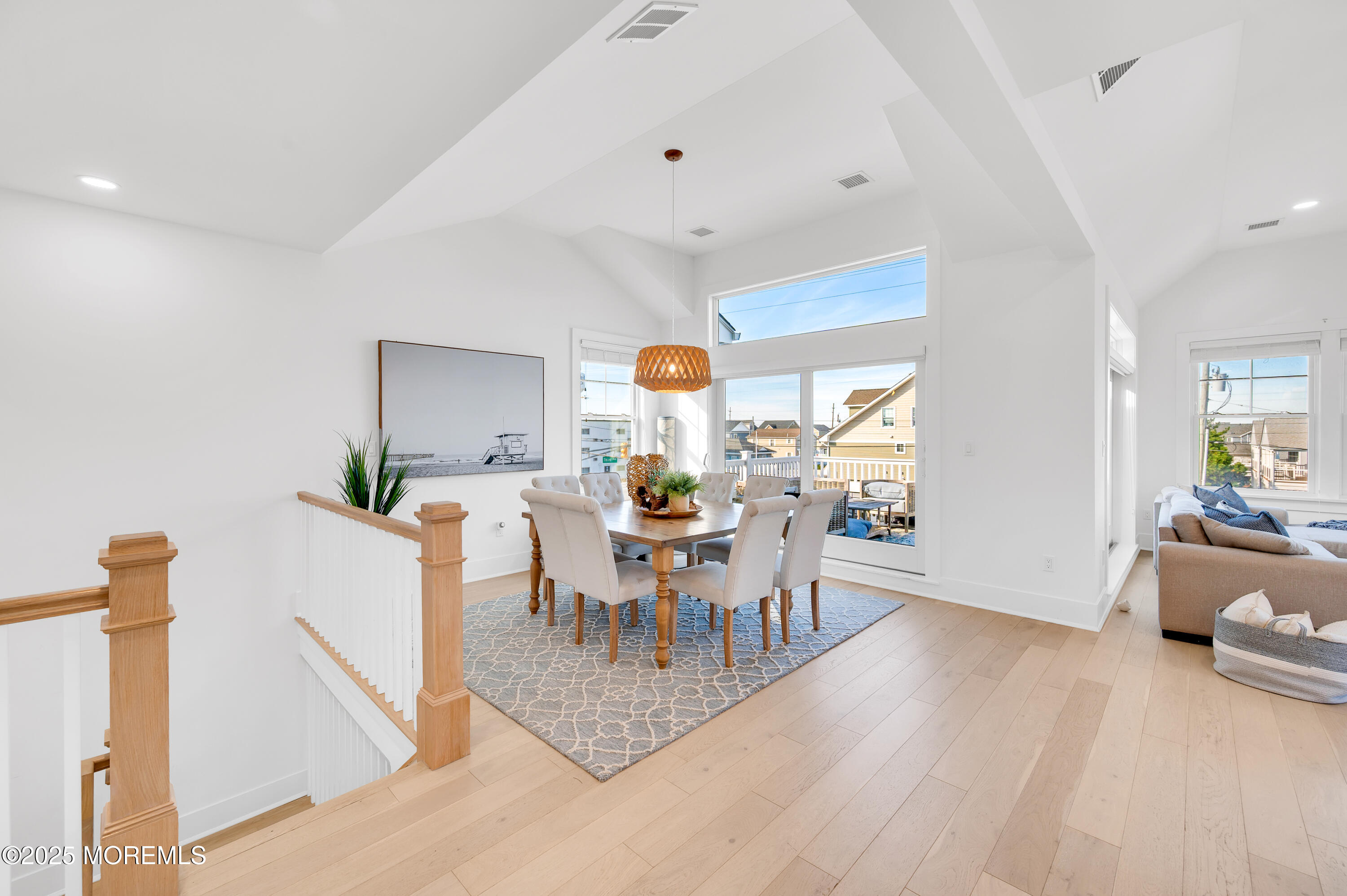 2000 Highway 35 Seaside Heights, NJ 08751 - Photo 21 of 55 a view of a dining room with furniture window and wooden floor