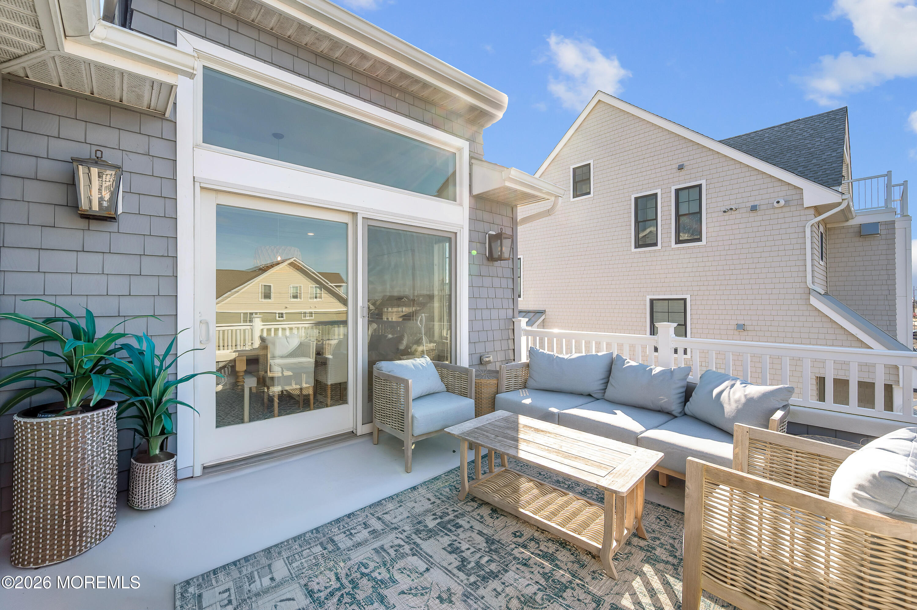 2000 Highway 35 Seaside Heights, NJ 08751 - Photo 23 of 55 a living room with furniture and a potted plant