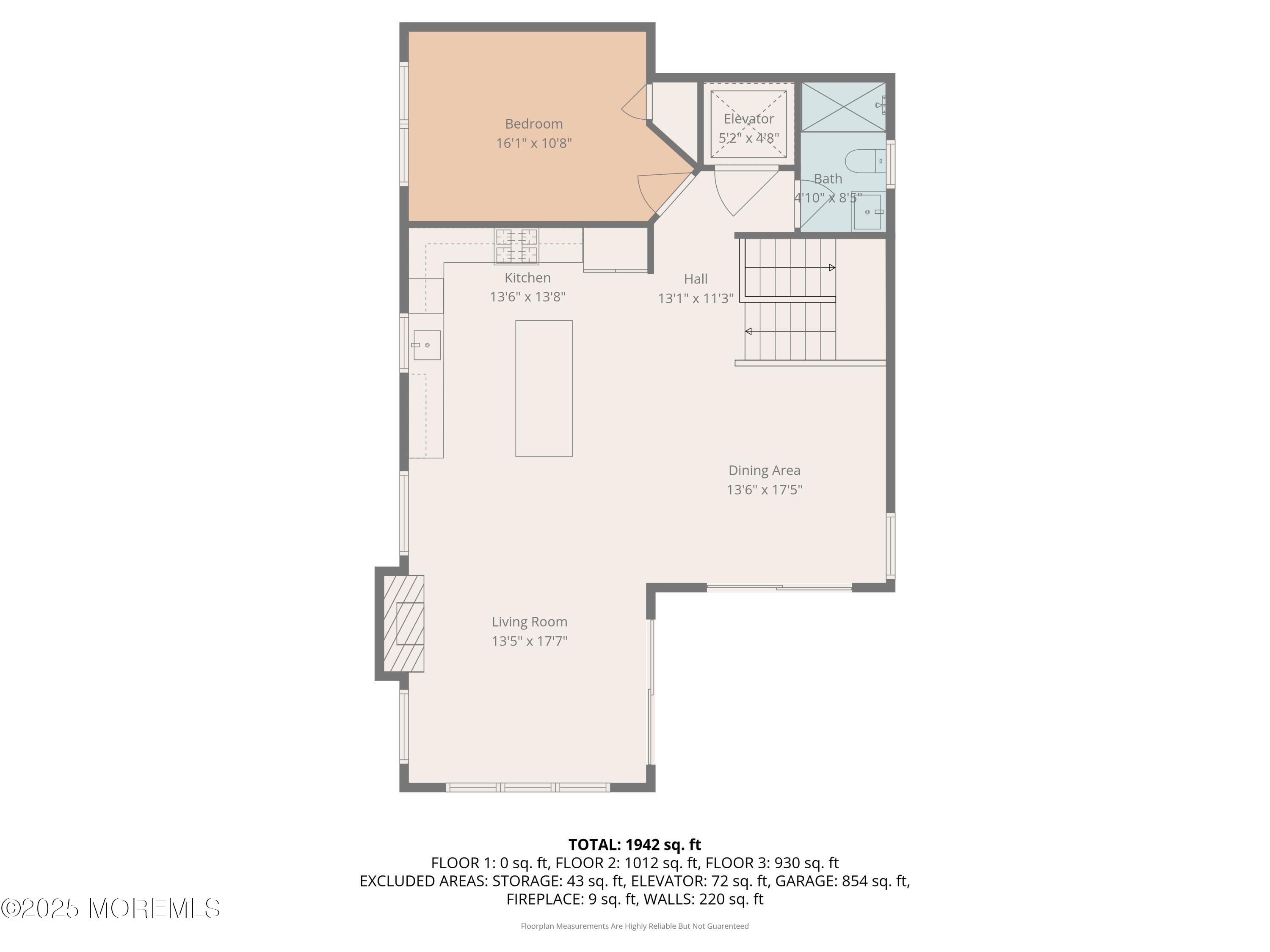 2000 Highway 35 Seaside Heights, NJ 08751 - Photo 52 of 55 Floorplan 2nd Floor