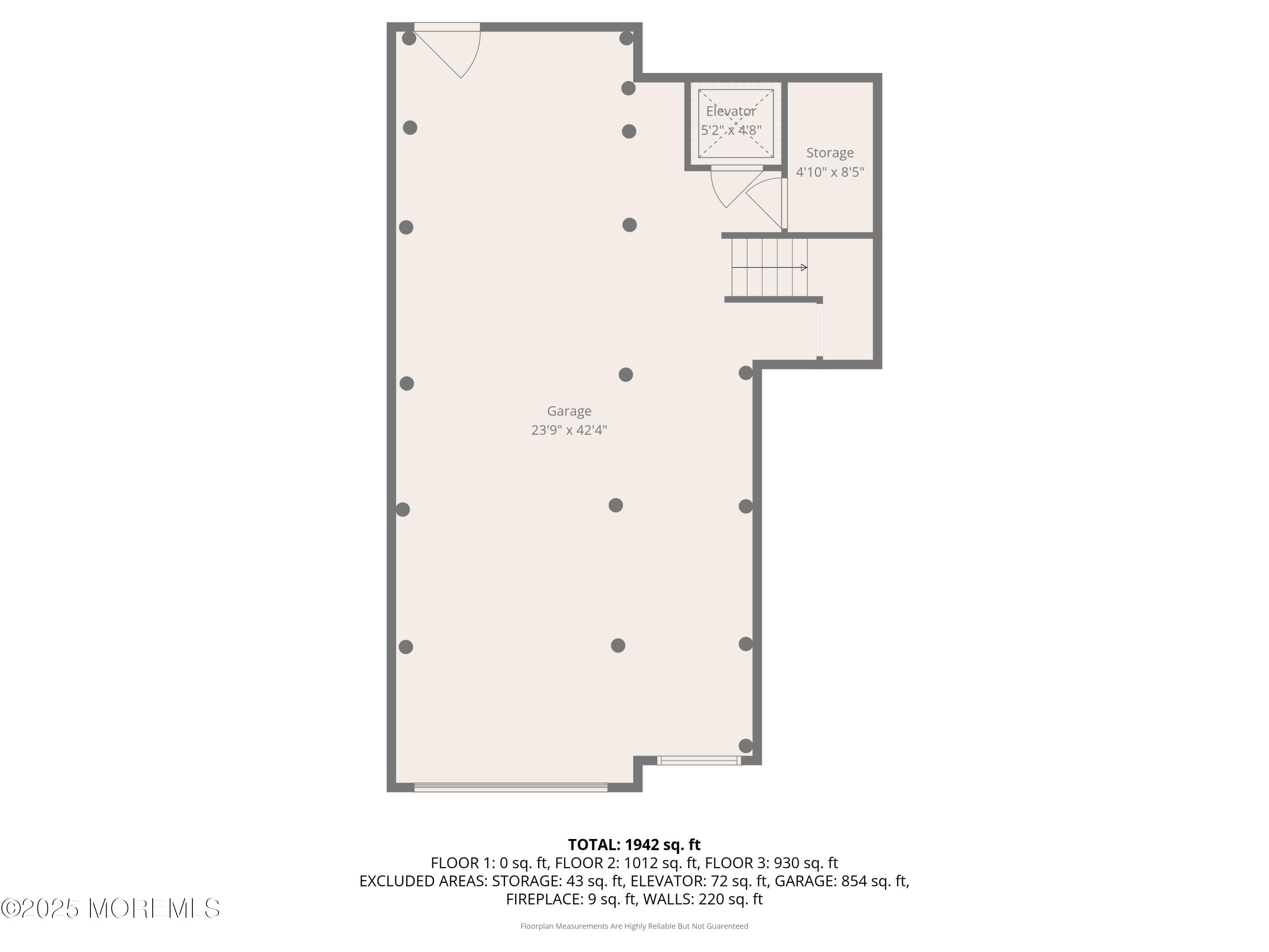 2000 Highway 35 Seaside Heights, NJ 08751 - Photo 54 of 55 Floorplan Garage