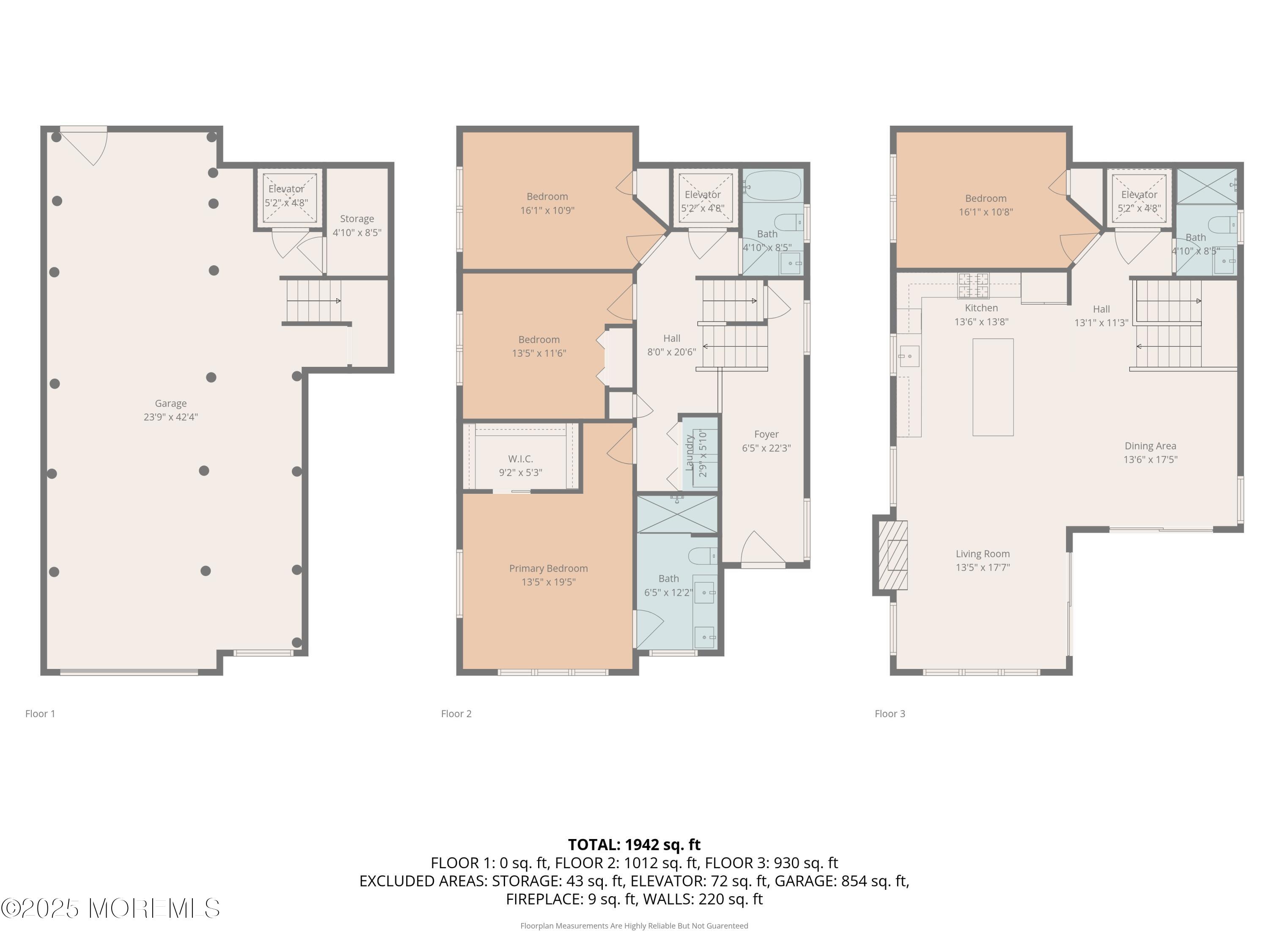 2000 Highway 35 Seaside Heights, NJ 08751 - Photo 55 of 55 Floorplan All Floors