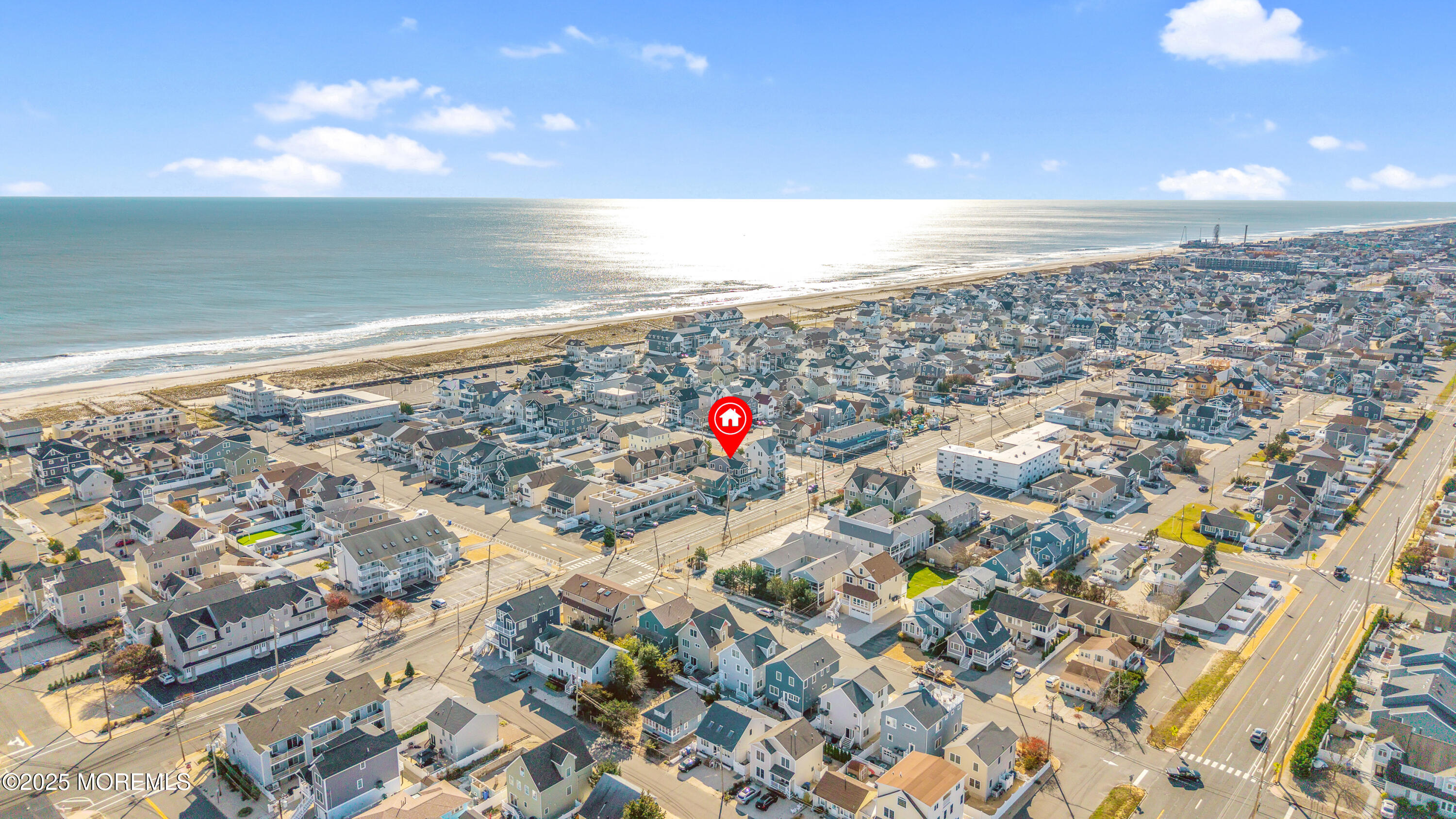 2000 Highway 35 Seaside Heights, NJ 08751 - Photo 45 of 55 a view of city and ocean