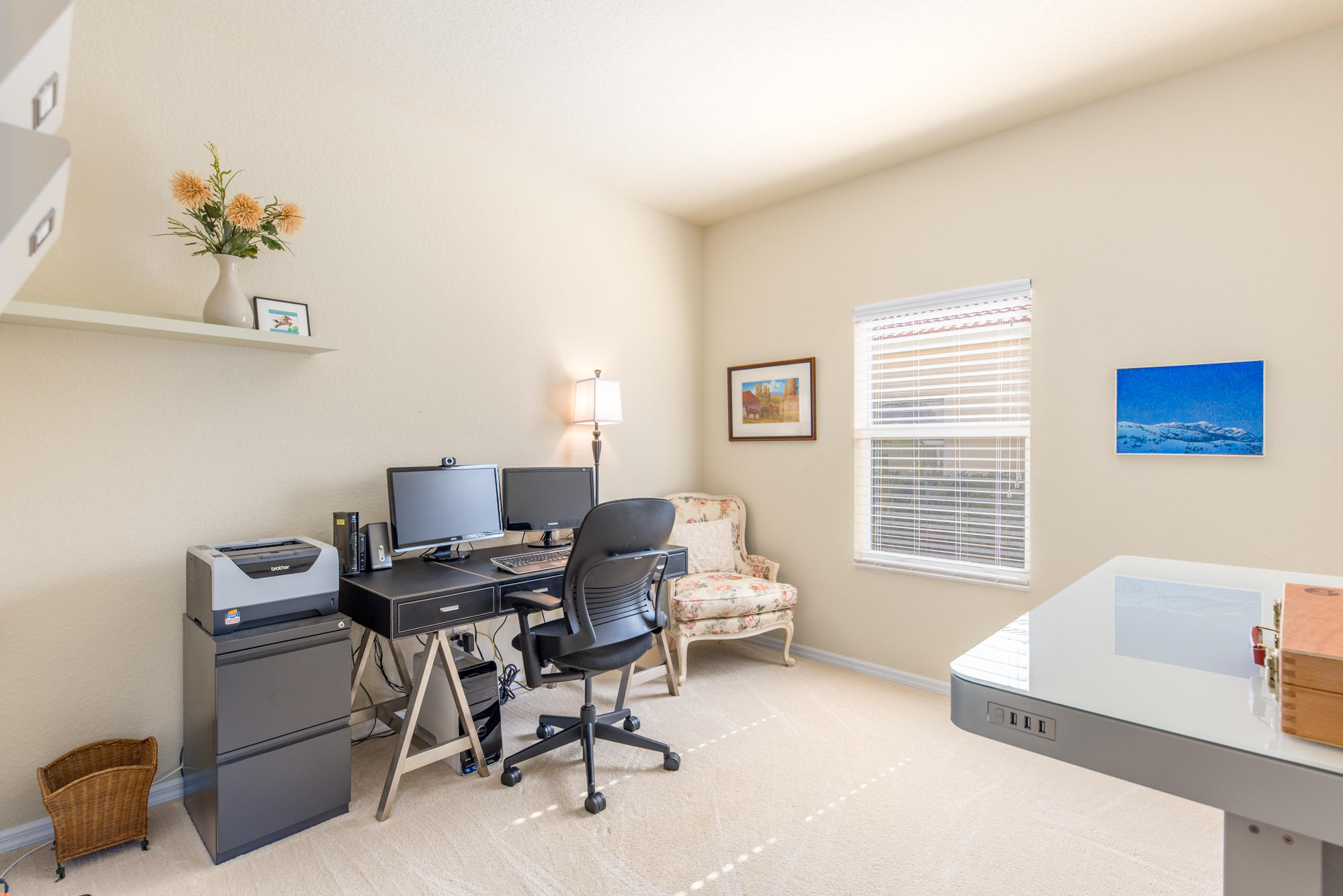 151 Rudder Cay Way Jupiter, FL 33458 - Photo 17 of 32 a workspace with furniture and a window