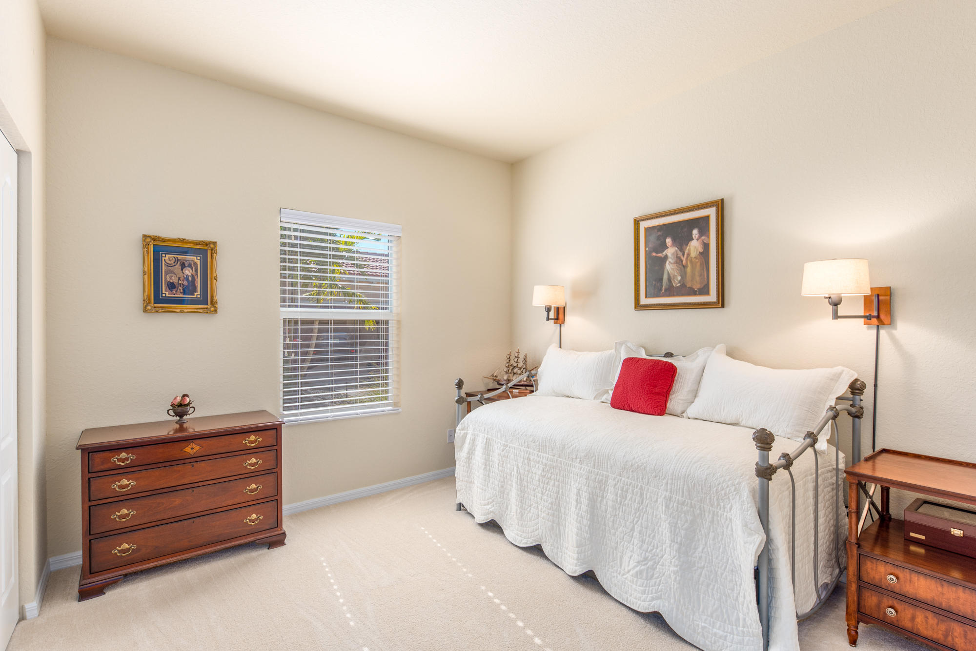 151 Rudder Cay Way Jupiter, FL 33458 - Photo 18 of 32 a bedroom with a bed and a dresser