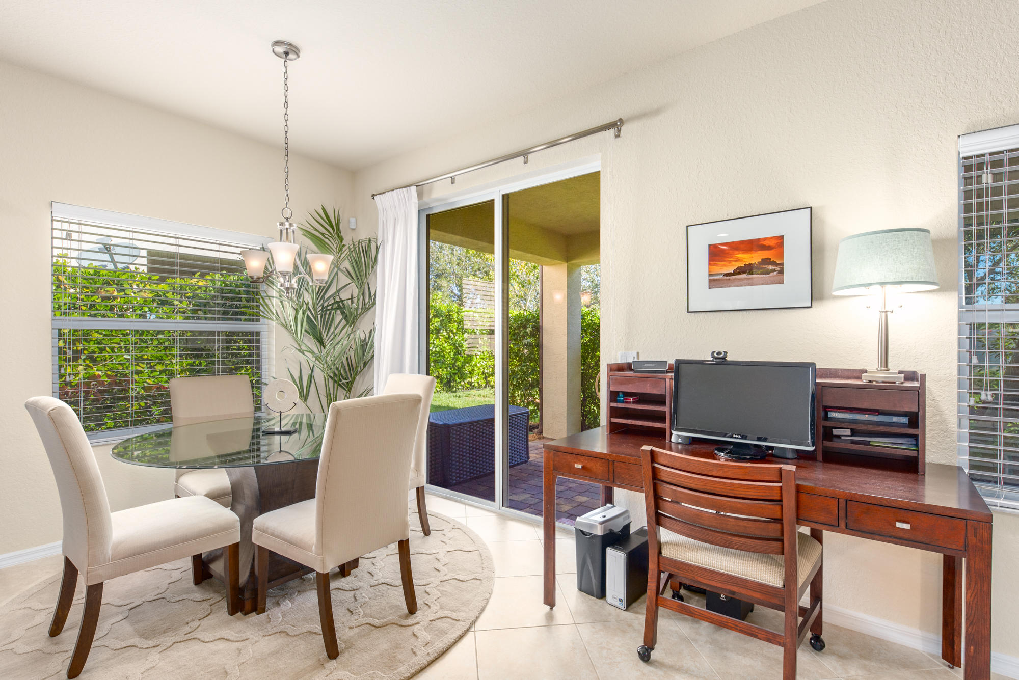 151 Rudder Cay Way Jupiter, FL 33458 - Photo 10 of 32 a workspace with furniture and a window