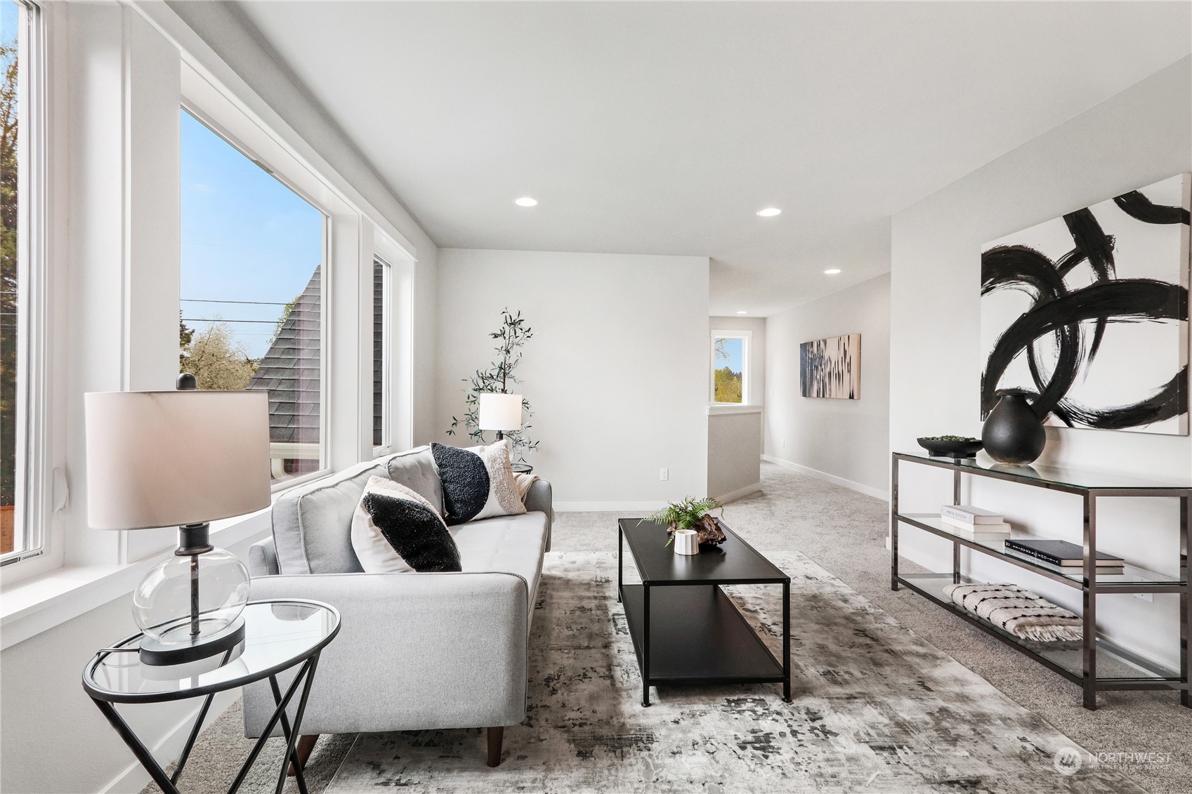 3915 211th Place Southeast Bothell, WA 98021 - Photo 16 of 24 a living room with furniture