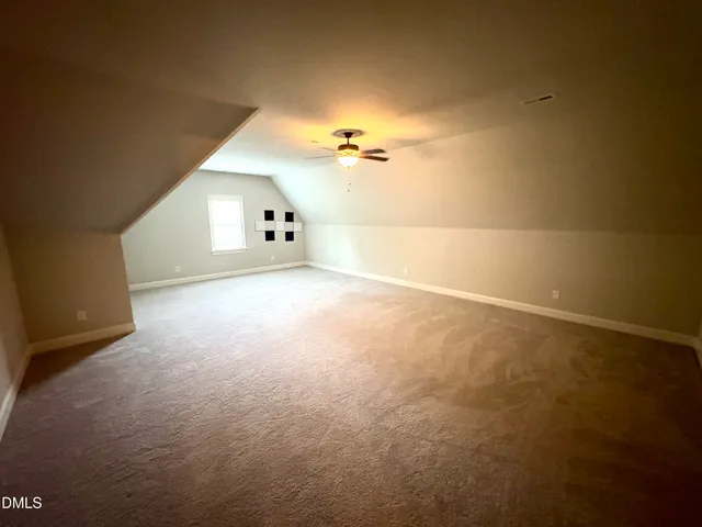 a view of a room and window