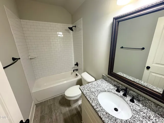 a view of a hallway with window