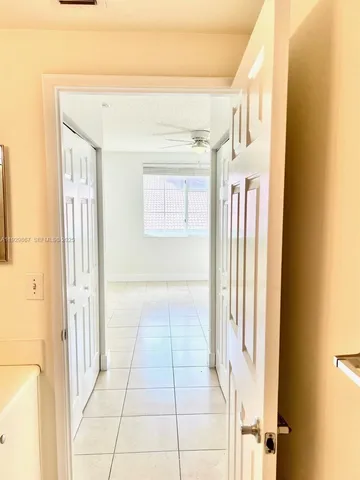 a view of a large window with a balcony