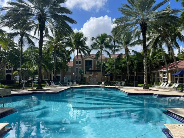 a view of swimming pool yard