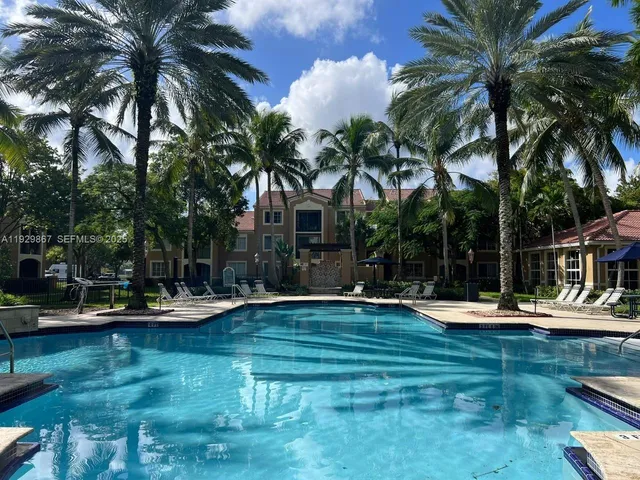 a view of swimming pool yard