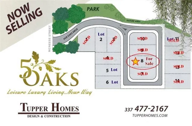 $594,500 | 1221 Five Oaks Dr Lake, Lake Charles, LA 70605