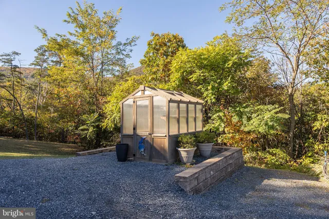 a view of outdoor space and yard