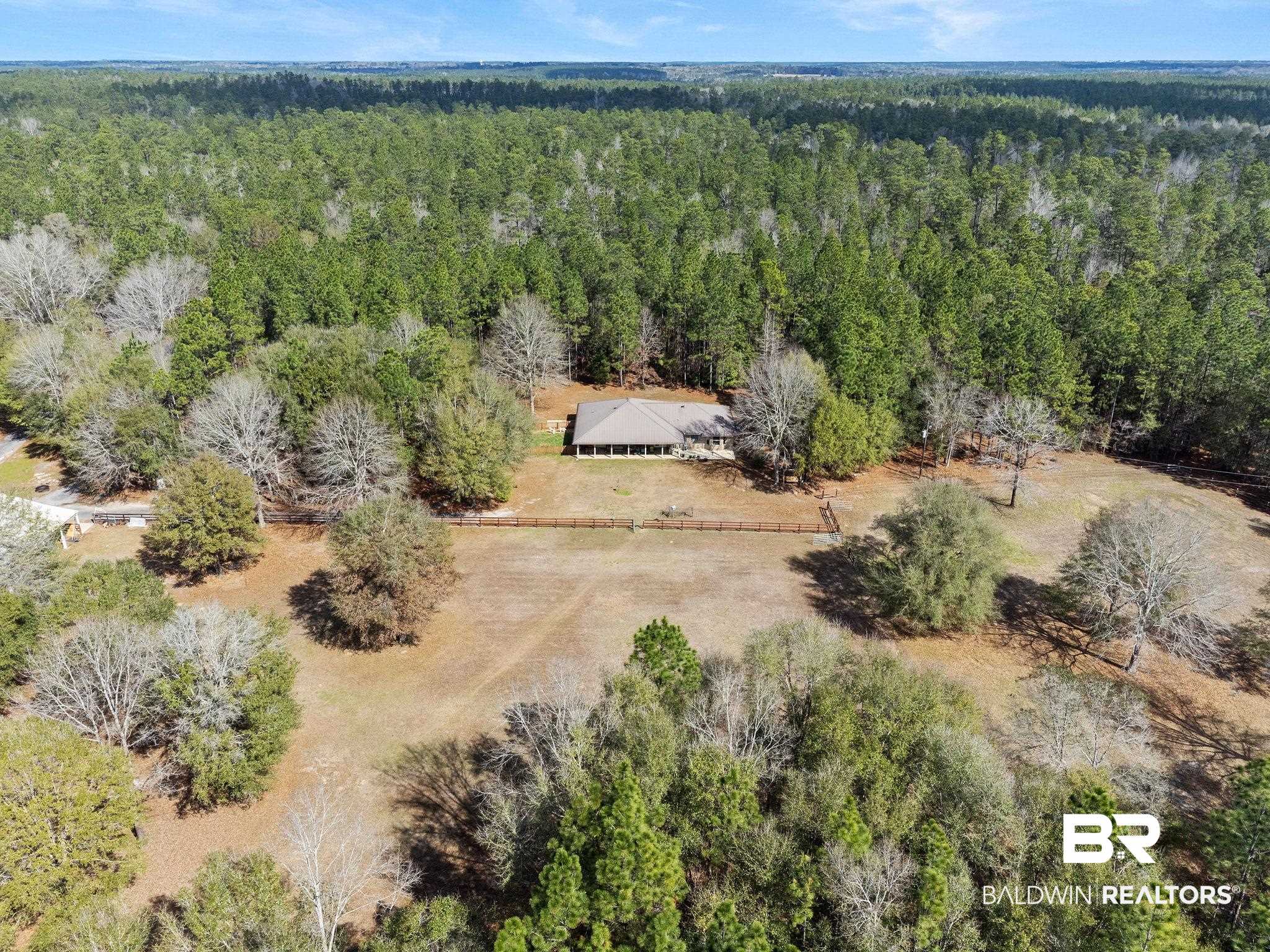 24250 Hack Road Bay Minette, AL 36507 - Photo 50 of 88 Aerial View