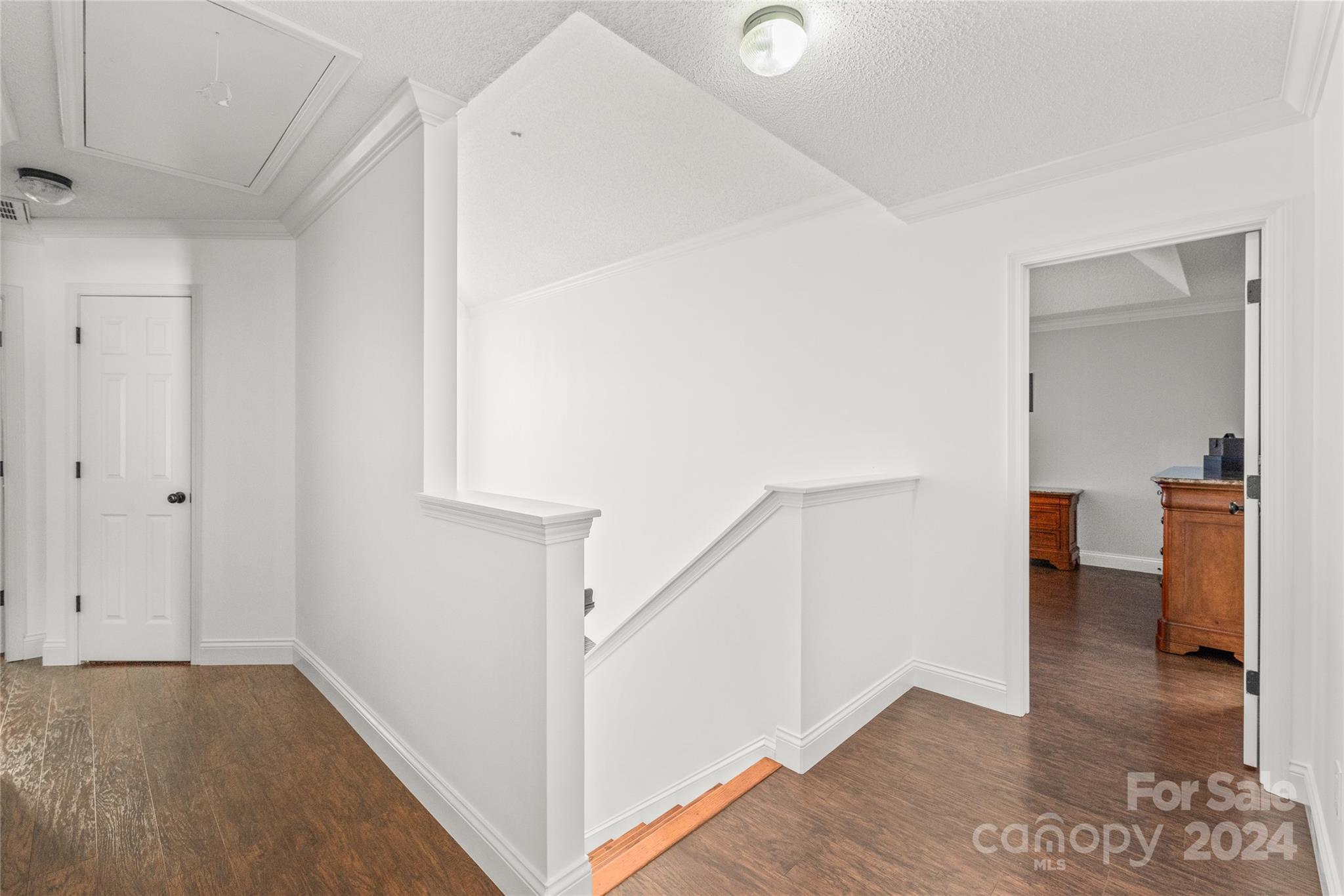 3008 Viola Lane Monroe, NC 28110 - Photo 23 of 36 a view of a hallway with bathroom and a sink