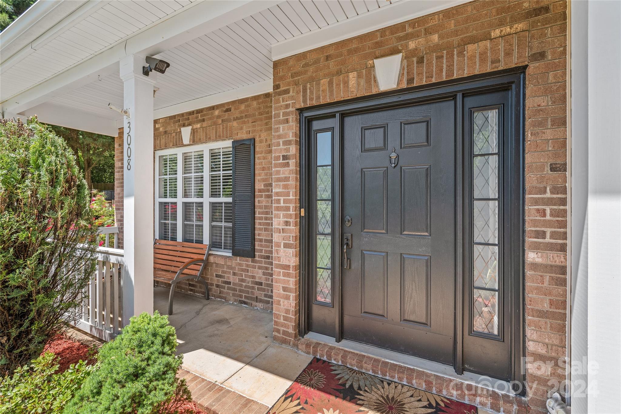 3008 Viola Lane Monroe, NC 28110 - Photo 6 of 36 a view of a entryway door of the house