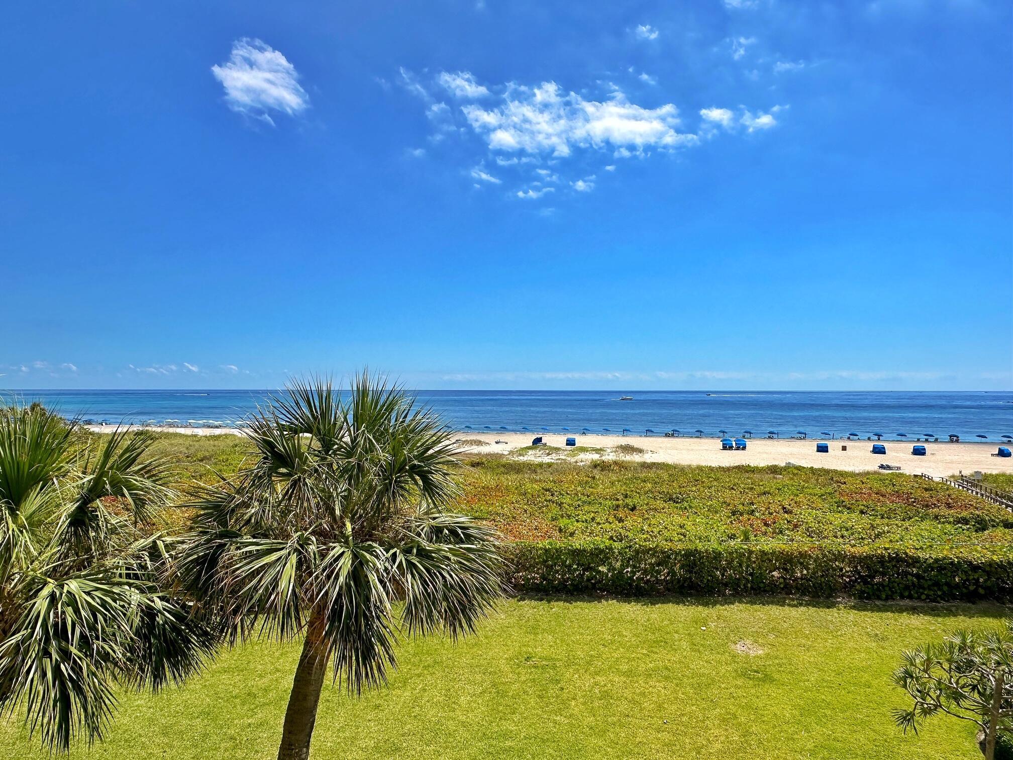 3000 North Ocean Drive, Unit 4F Riviera Beach, FL 33404 - Photo 2 of 56 a view of an ocean from a balcony