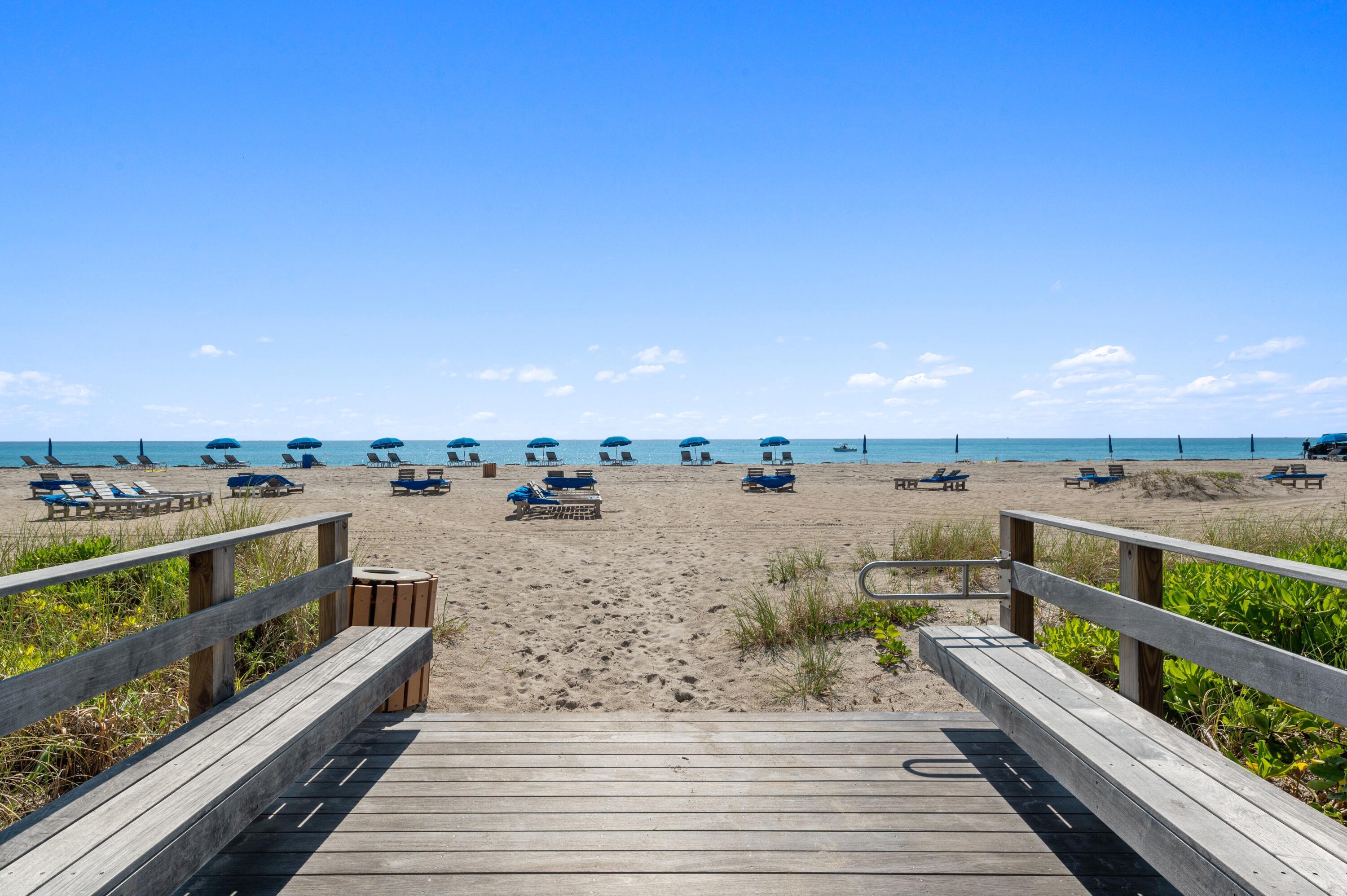 3000 North Ocean Drive, Unit 4F Riviera Beach, FL 33404 - Photo 38 of 56 19a. Beach Walk Out