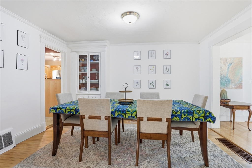 8 Perham Street Chelmsford, MA 01824 - Photo 7 of 28 a view of a dining room with furniture and window
