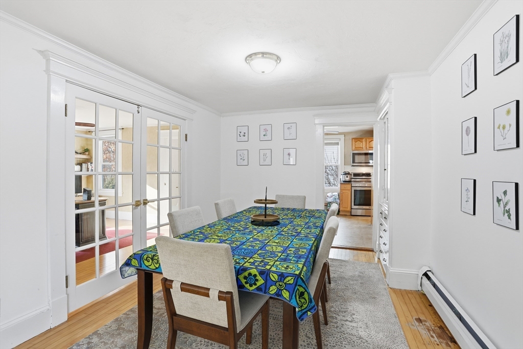 8 Perham Street Chelmsford, MA 01824 - Photo 8 of 28 a view of a dining room with furniture
