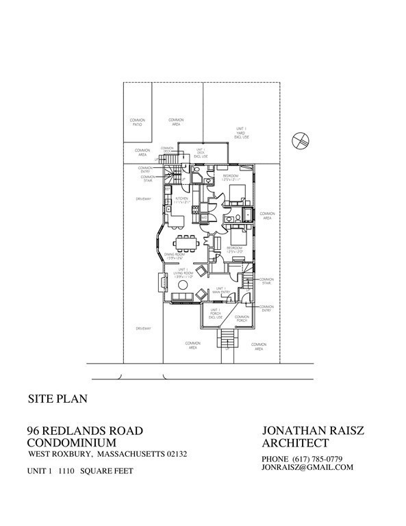 96 Redlands Road, Unit 1 Boston, MA 02132 - Photo 9 of 9 Gallery Image 9