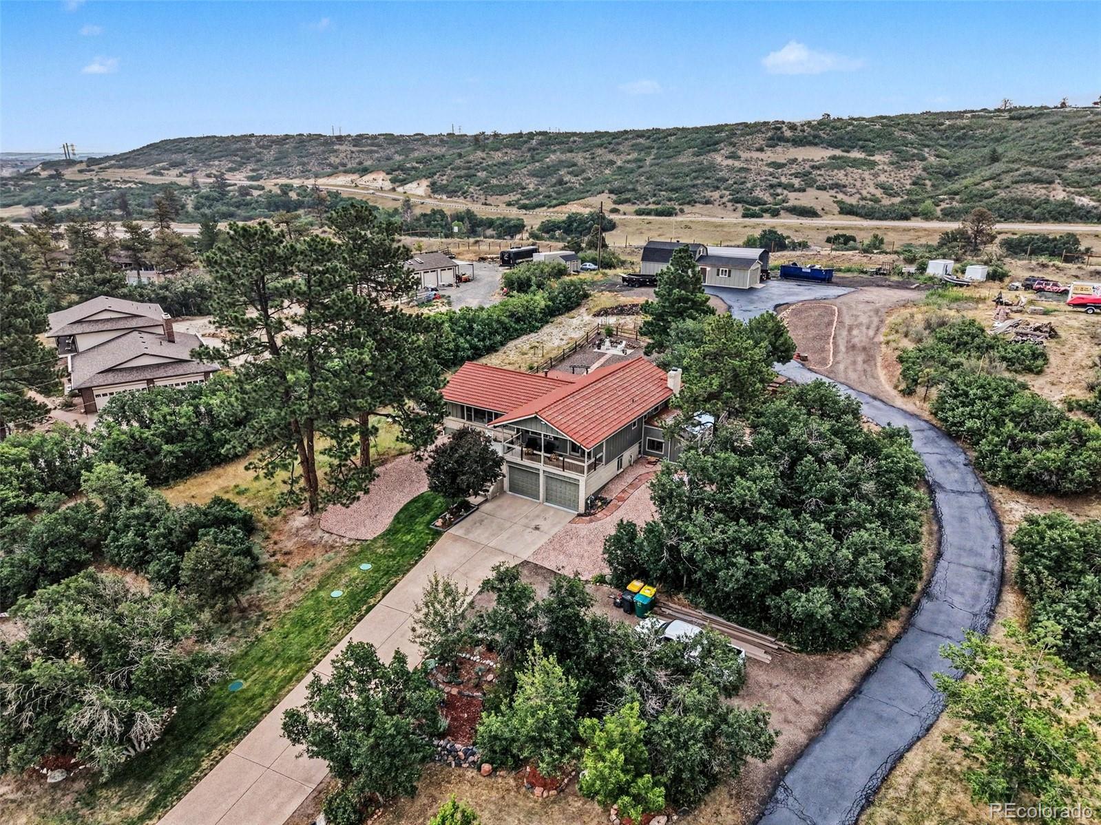 9338 Clydesdale Road Castle Rock, CO 80108 - Photo 1 of 44