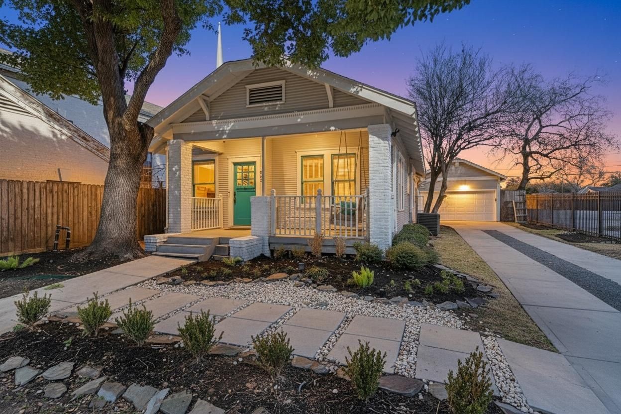 Welcome to 943 Pecore Street! Extended private driveway, and 2-car garage!