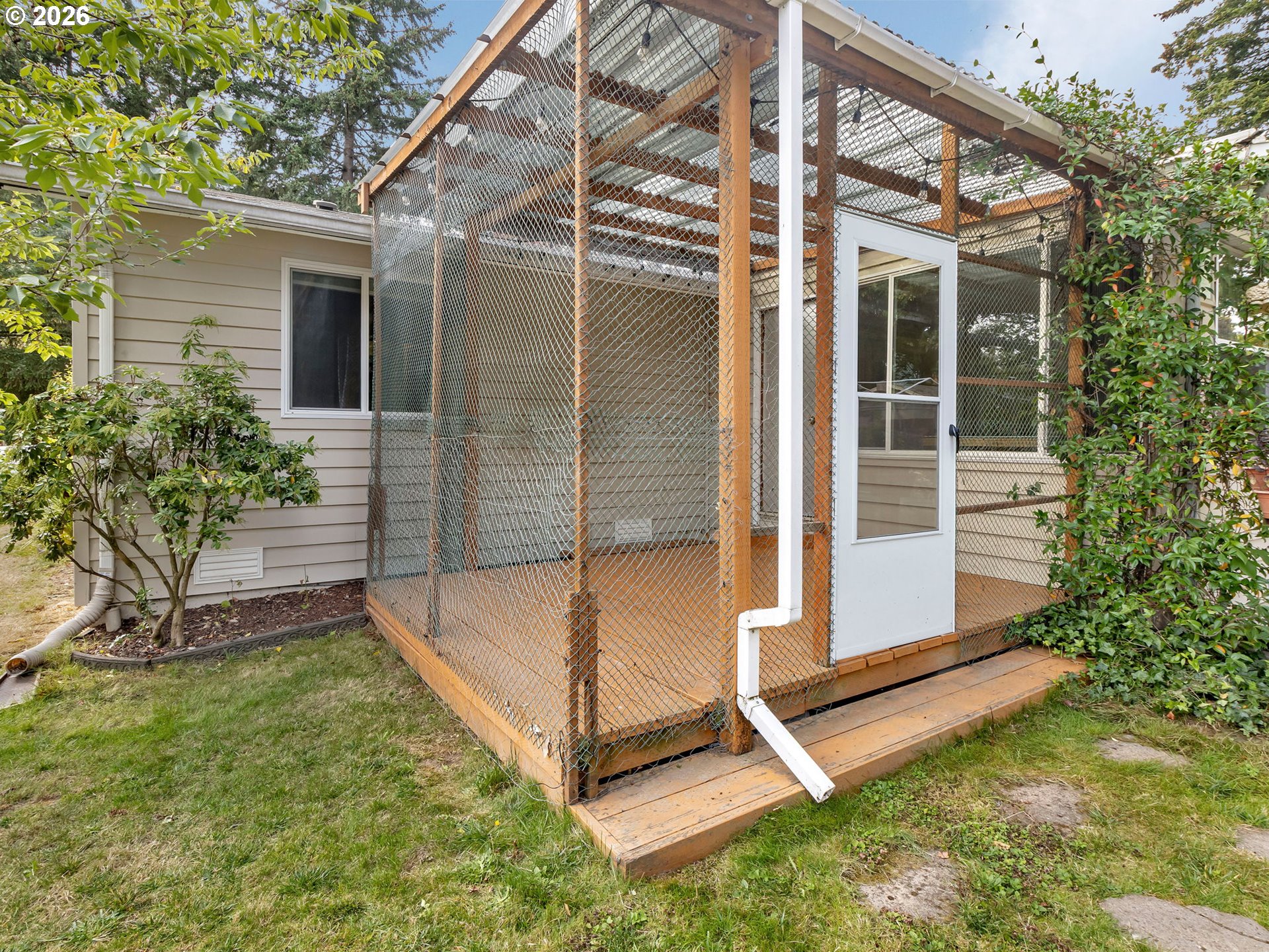 19675 Southwest Rosa Road Aloha, OR 97078 - Photo 12 of 35 Porch, Screened in