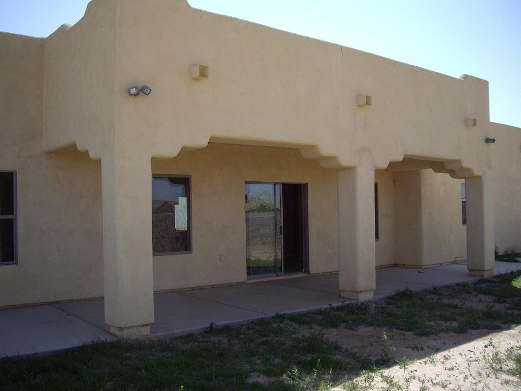 20334 West Hubbard Road Buckeye, AZ 85326 - Photo 4 of 7 Back Patio