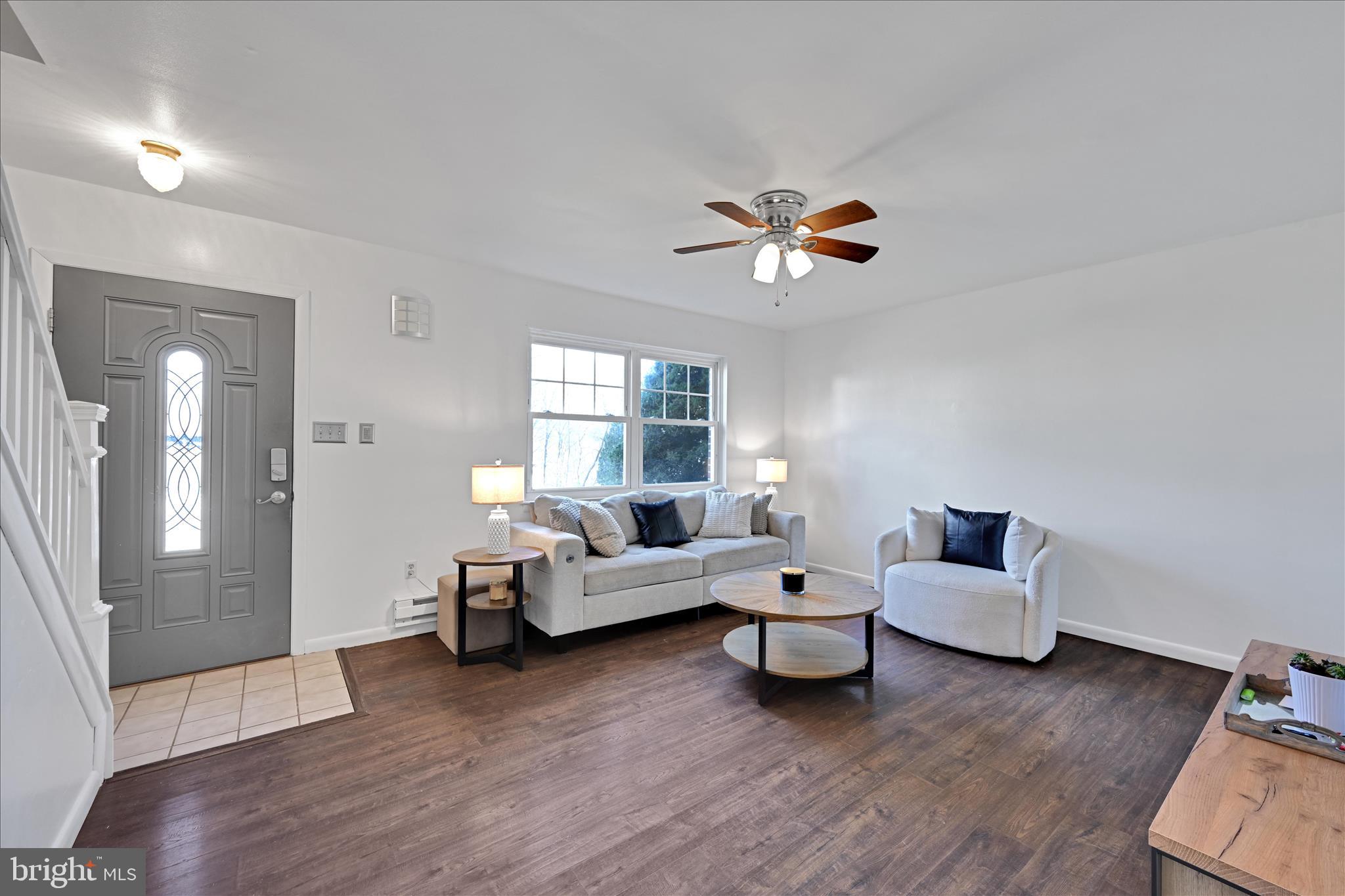 1053 Williamsburg Road Lancaster, PA 17603 - Photo 11 of 33 a living room with furniture and wooden floor