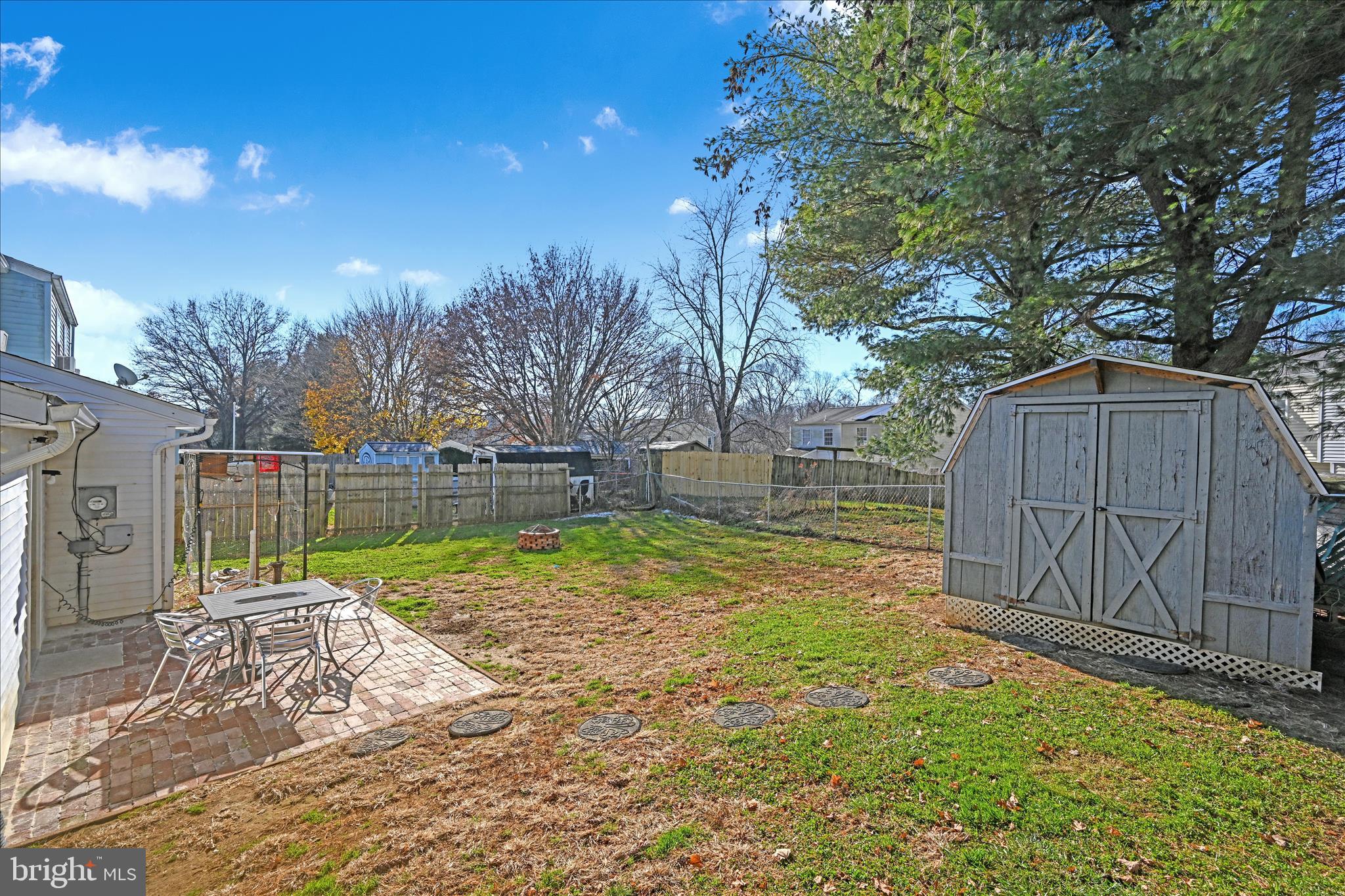 1053 Williamsburg Road Lancaster, PA 17603 - Photo 27 of 33 a view of backyard with wooden fence and large trees