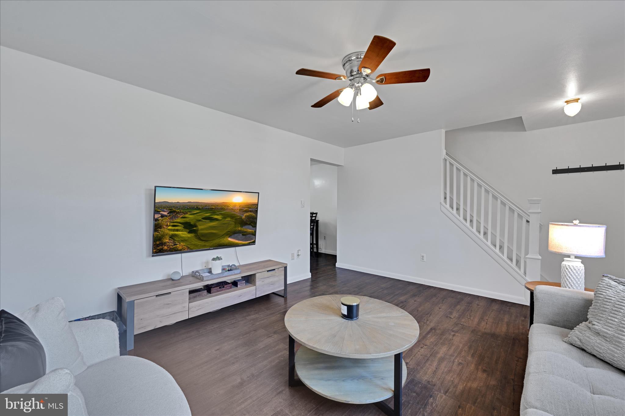 1053 Williamsburg Road Lancaster, PA 17603 - Photo 10 of 33 a living room with furniture and a flat screen tv