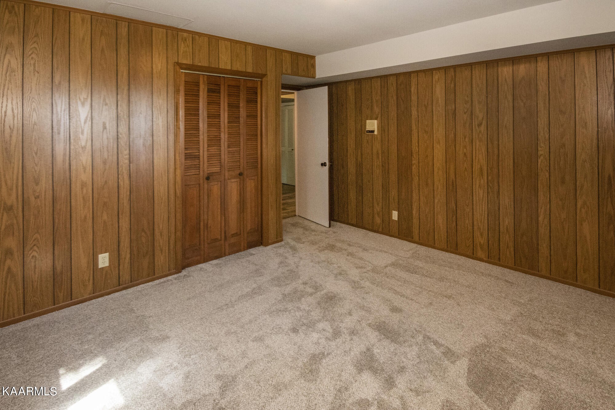 431 Sunnyside Road Sweetwater, TN 37874 - Photo 32 of 47 a view of an empty room with wooden walls