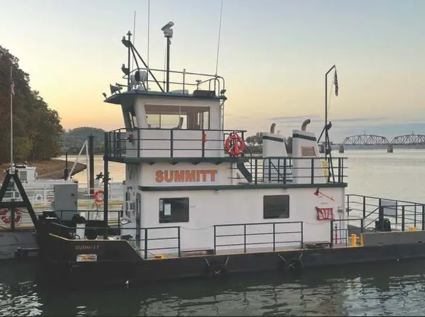 a view of house with ocean view